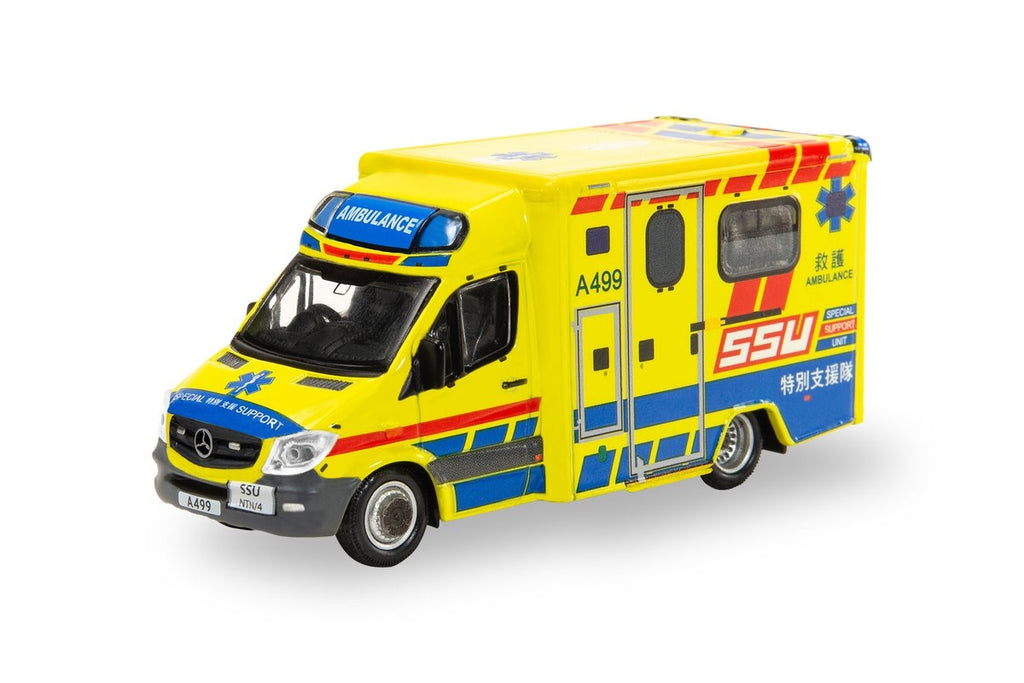 Mercedes Benz Sprinter Hong Kong FSD Ambulance