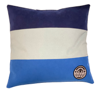 Our Official Buckwheat Ultrasuede Racer Pillow
