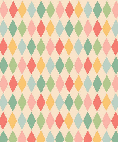 harlequin wrapping paper