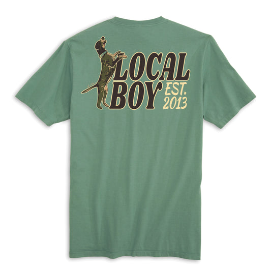 Geo Fish T-shirt – Local Boy Outfitters
