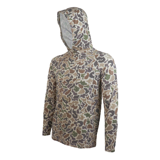 Men's Hatteras Performance Hoodie w/ Gaiter & BloodGuard Plus