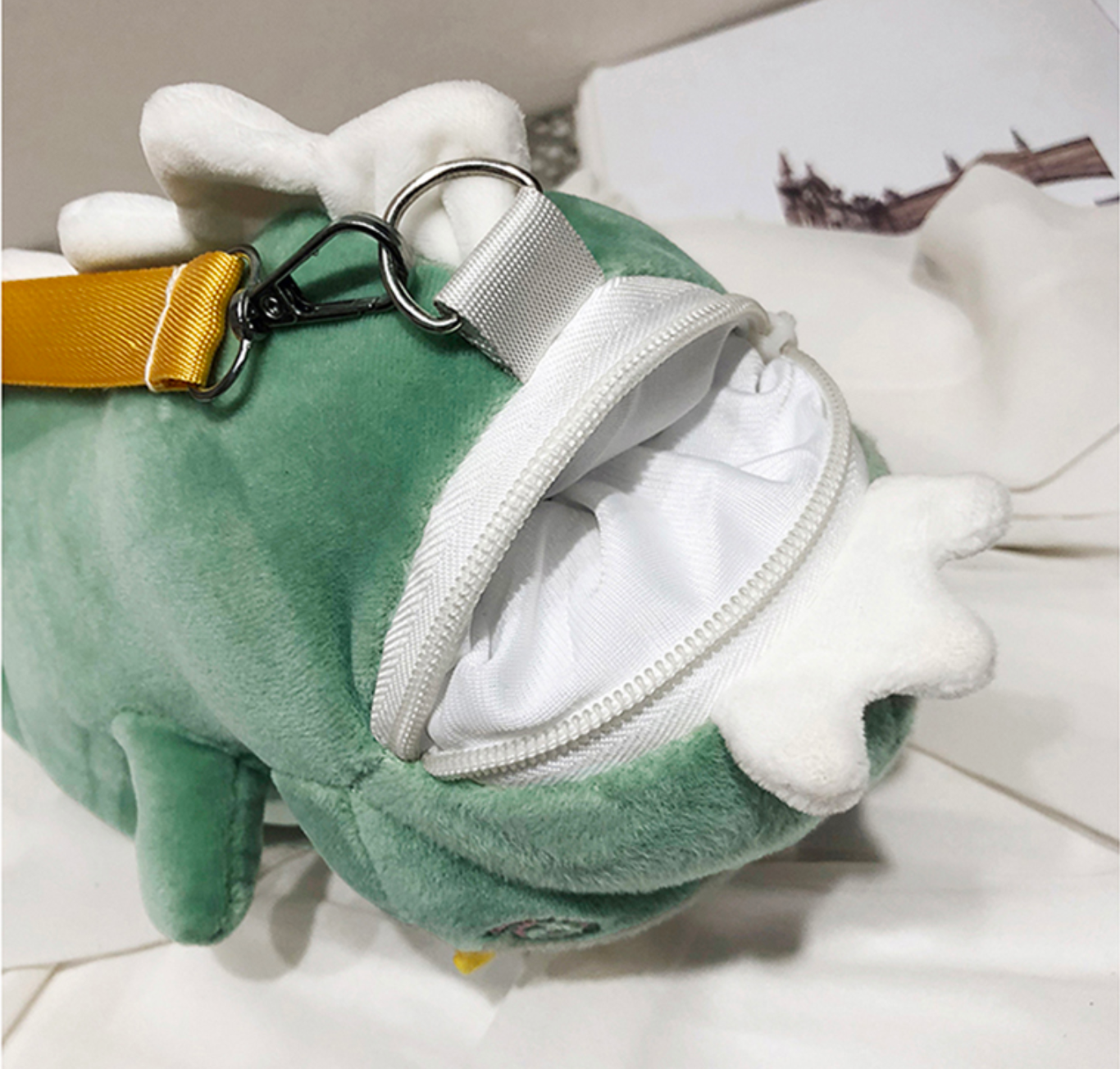 Kawaii Cute Dino Bag - Kawaii Bag - Kawaii Backpack - Kawaii Mini Backpack