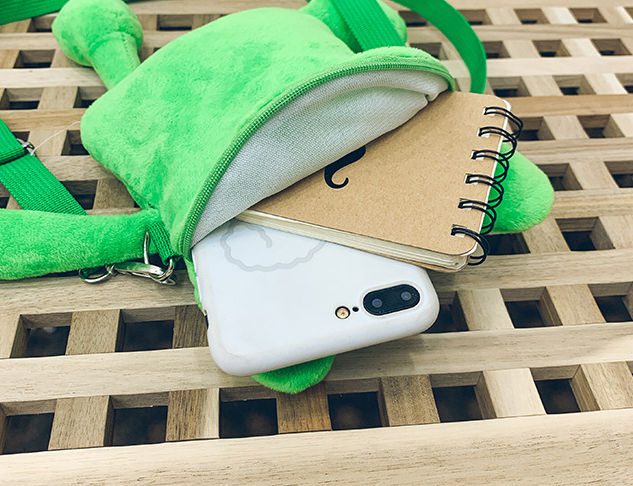 Kawaii Happy Frog Bag - Kawaii Bag - Kawaii Backpack - Kawaii Mini Backpack