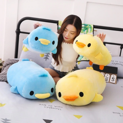 Super Soft Cuddly Duckling Kawaii Plushie Plush Ducks Cute Aodrable Present