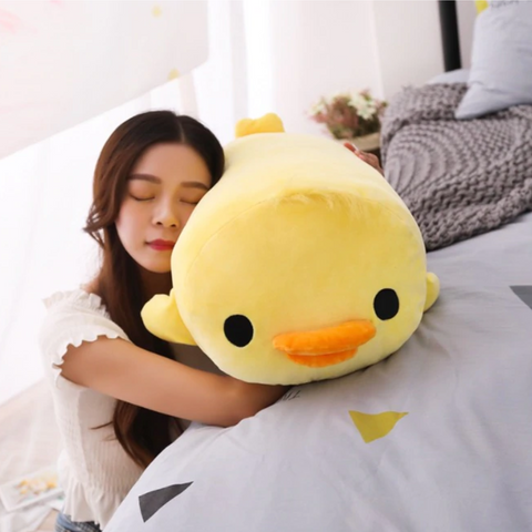 Super Soft Cuddly Duckling Kawaii Plushie Plush Ducks Cute Aodrable Present