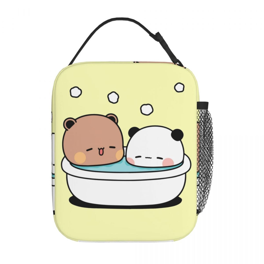 Cute Cherry & Bunny Canvas Lunch Bags – Kawaiies