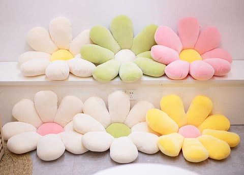 Flower Chair Cushion – Kawaiies