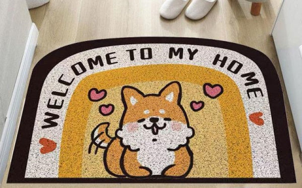 Welcome home Dog Mat – Kawaiies