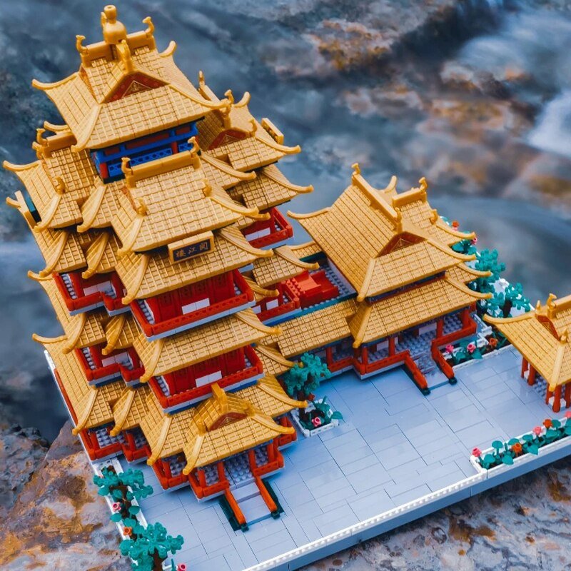 Pretty Little Pagoda, creation #1249