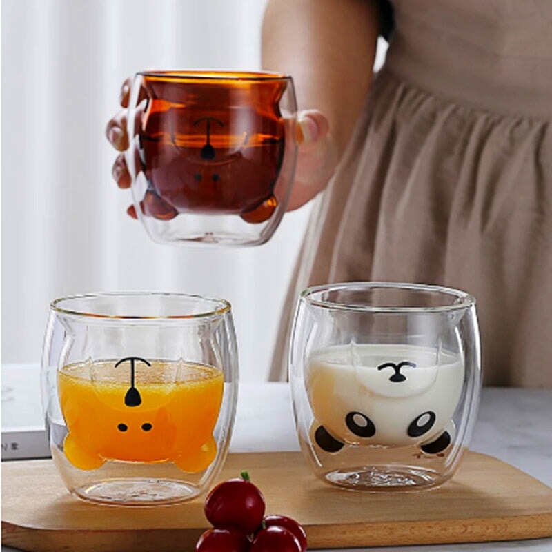 Kawaii Peach Glass Kettle and Cups Set – Kawaiies