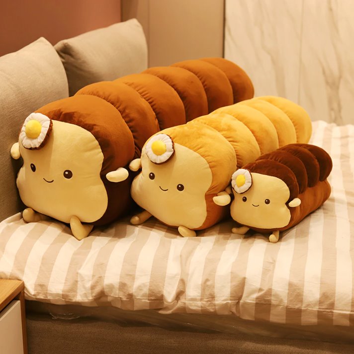 loaf of bread stuffed animal