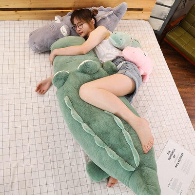 Big Nose Croco Snuggle Buddy, Kawaiies