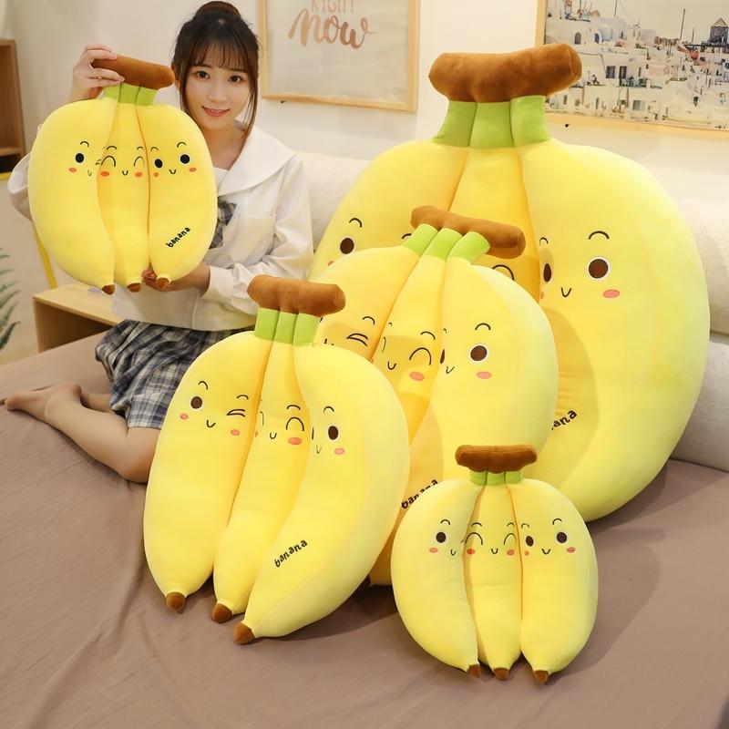 Grumpy the Moody Banana Plushie - Wakaii in 2023