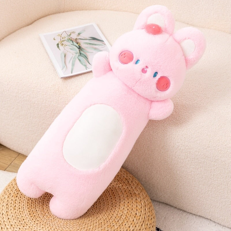 Kawaii Bunny Long Pillow Plushie – Kawaiies