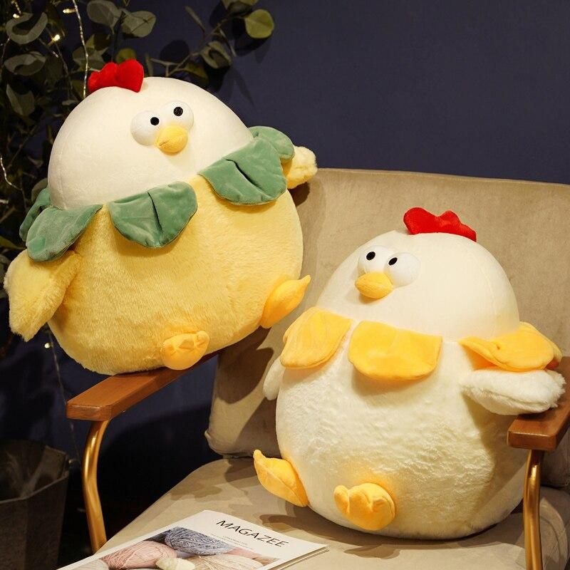 kawaii chicken plush