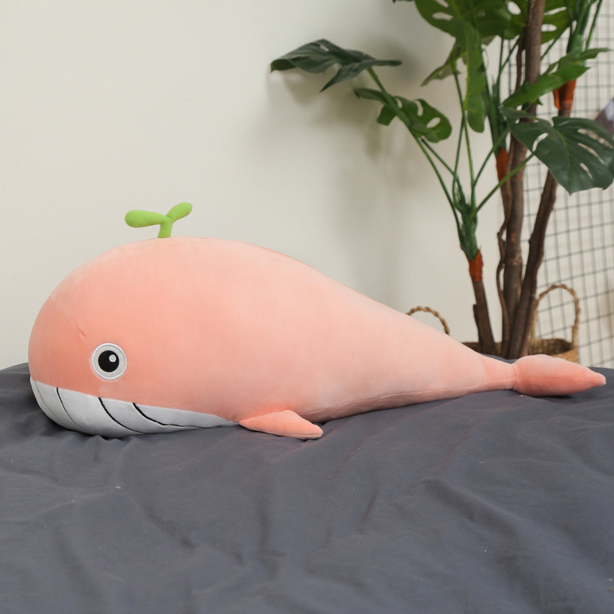 cute whale plush