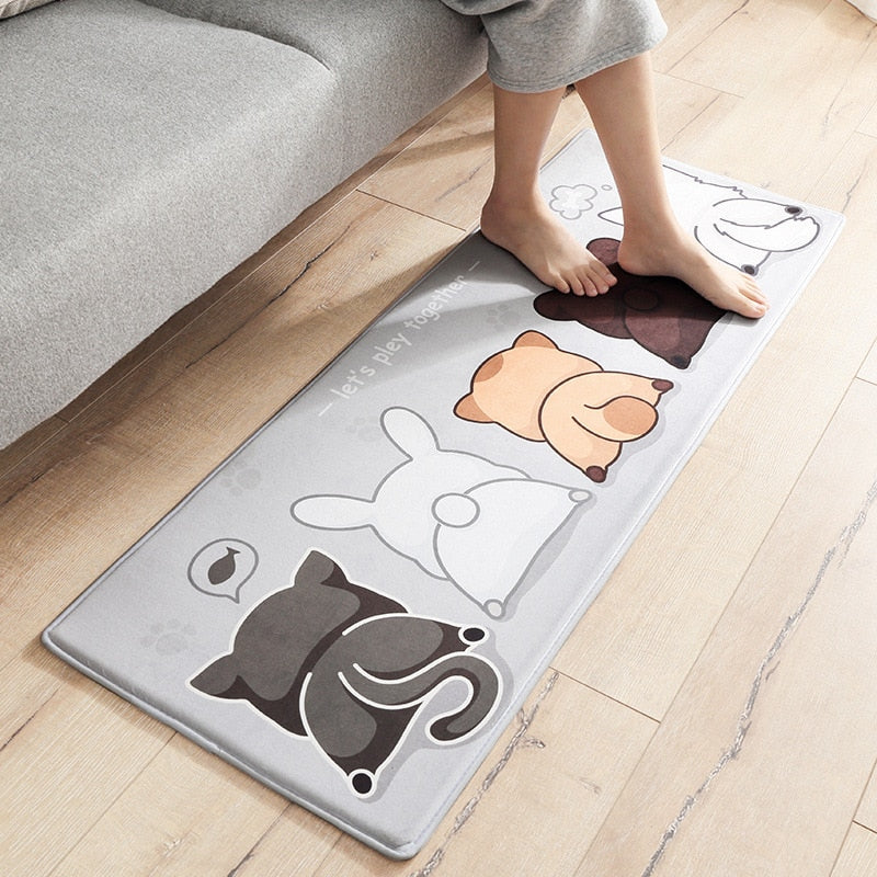 Welcome home Dog Mat – Kawaiies