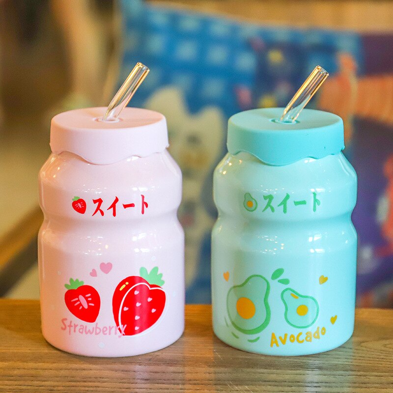 Kawaii Cherry Blossom Water Bottle – Kawaiies