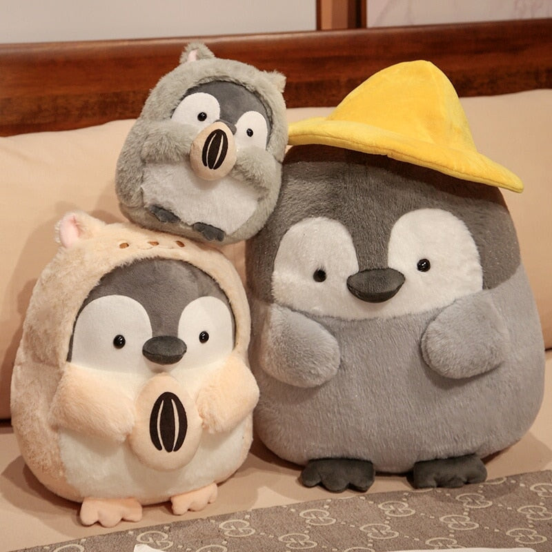 Kawaii Dress Up Penguin Family Plushie Collection – Kawaiies