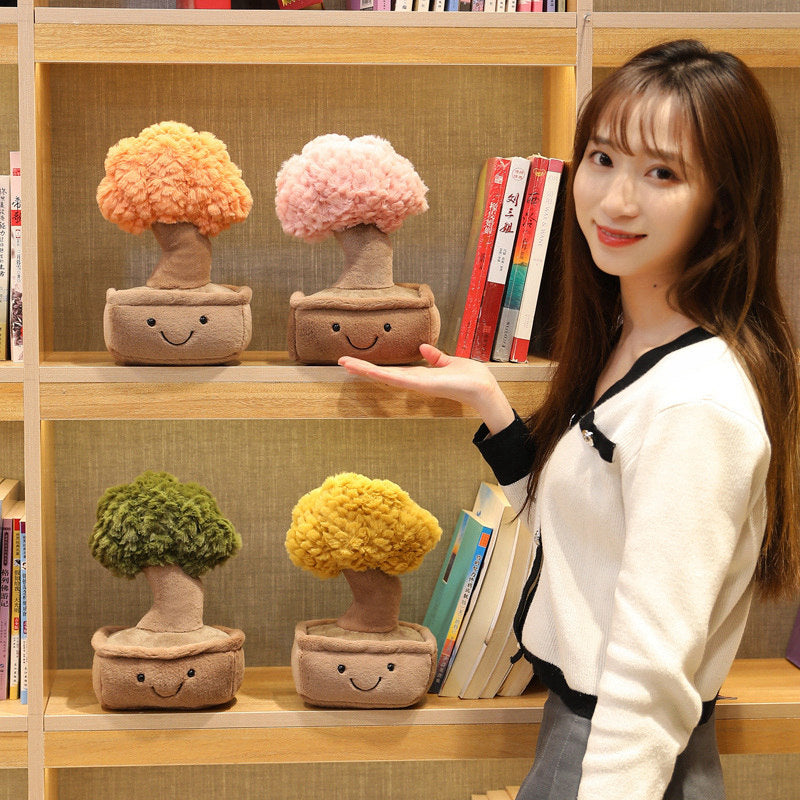 Kawaii Happy Flower Plush – Adorable Cute Plushies