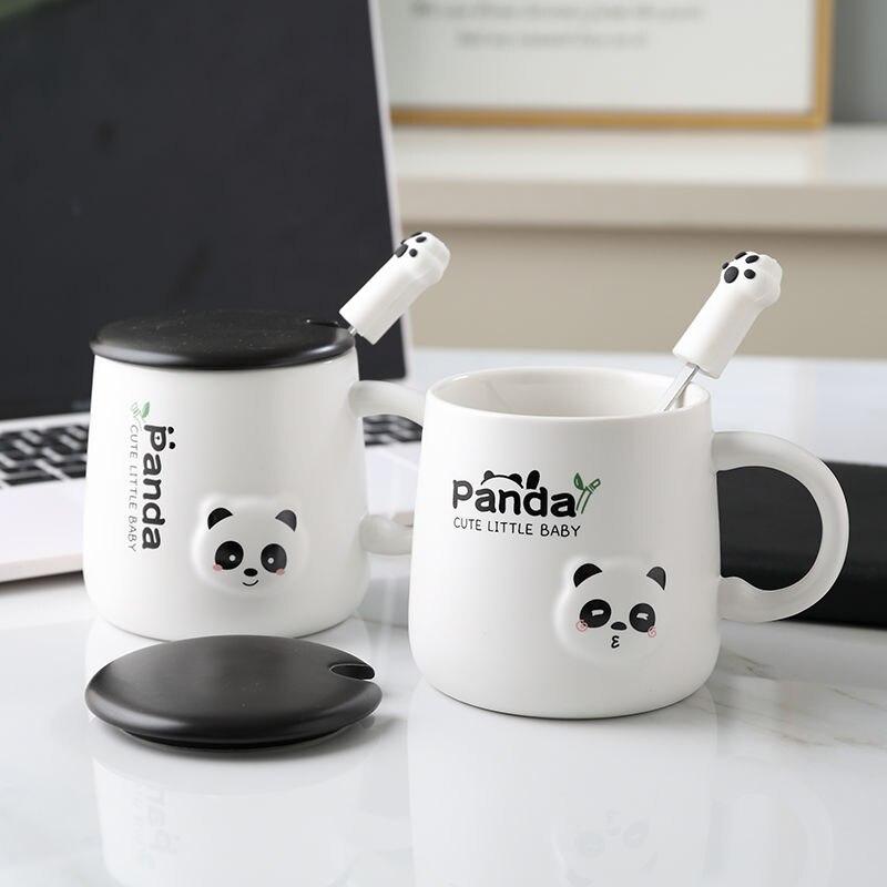 Cute Cartoon Ceramic Cat Cup | LIMITED STOCK