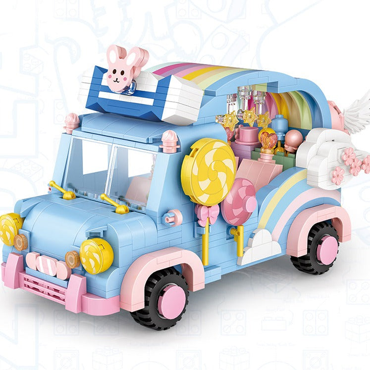 Pokemon Pikachu Exclusive Cute Cars Building Blocks – Kawaiies