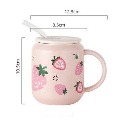 Kawaii Peach Glass Kettle and Cups Set – Kawaiies