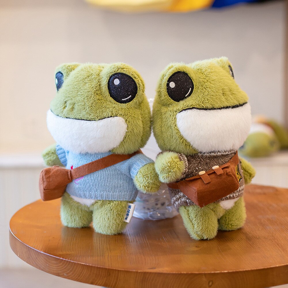 Made this giant frog plush : r/plushies