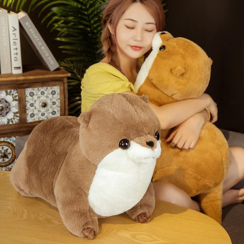 giant otter plush