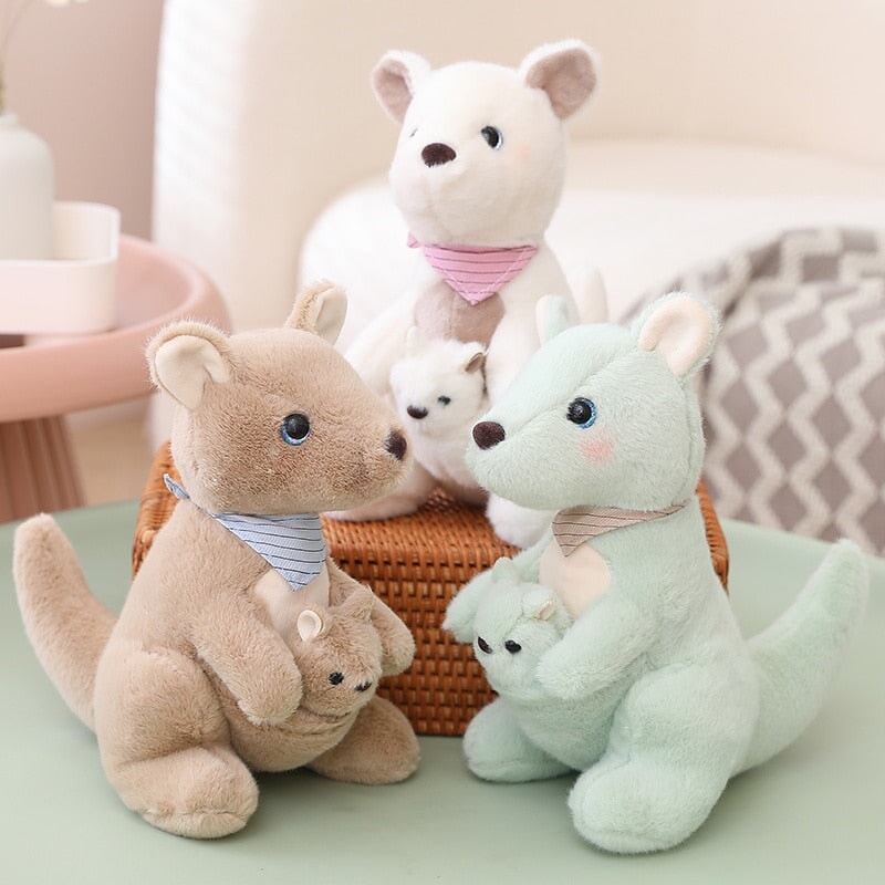 Fluffy Kawaii White Bunny Stuffed Animals Squad Plushies – Youeni
