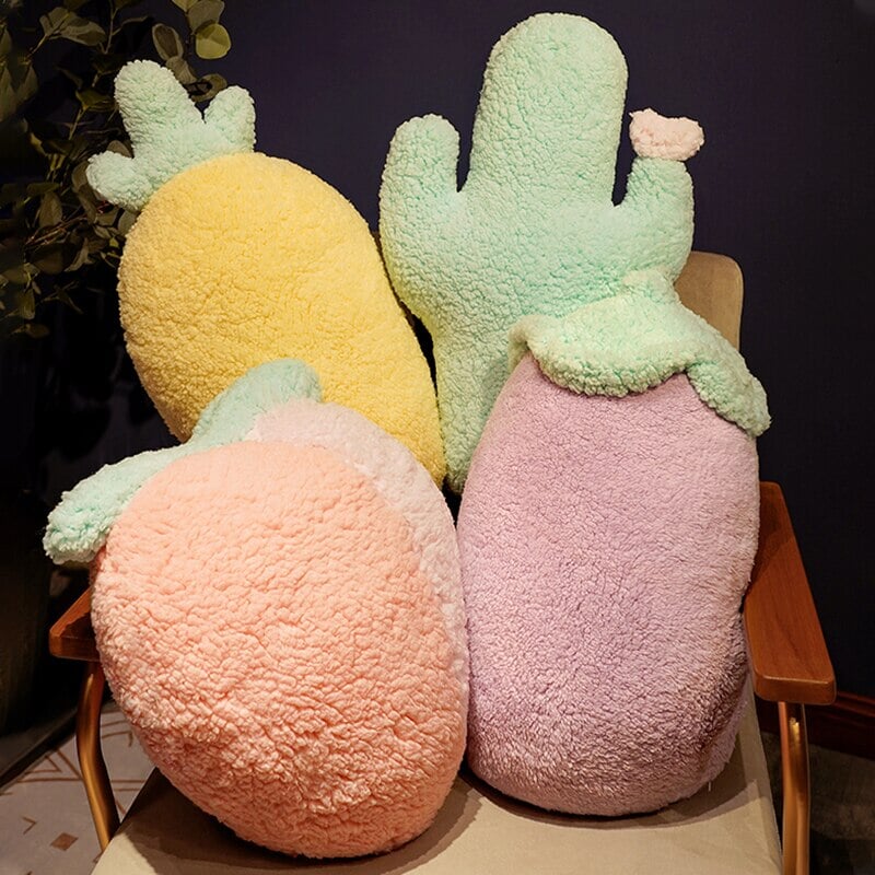 Happy Green Avocado Plushie – Kawaiies