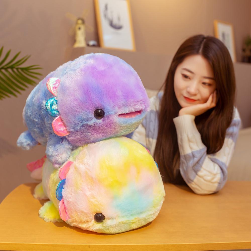 amuse axolotl plush