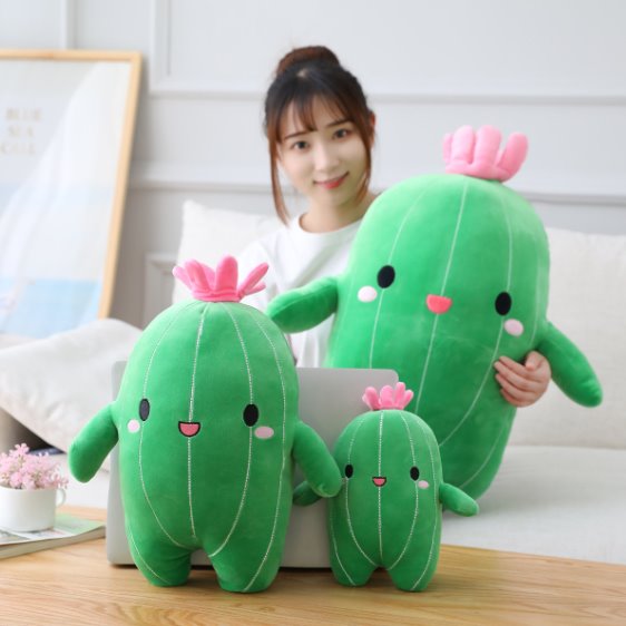 Réaliste Tulipe Plantes Succulentes Peluche Jouets en peluche Vrious Potted  Flower Cactus Bibliothèque Maison Salon Décor Pour Fille Cadeau 2pcs Set  H-F