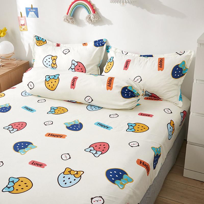 Dreaming Strawberry Kawaii Bedding Set without Bed Sheet – Kawaiies