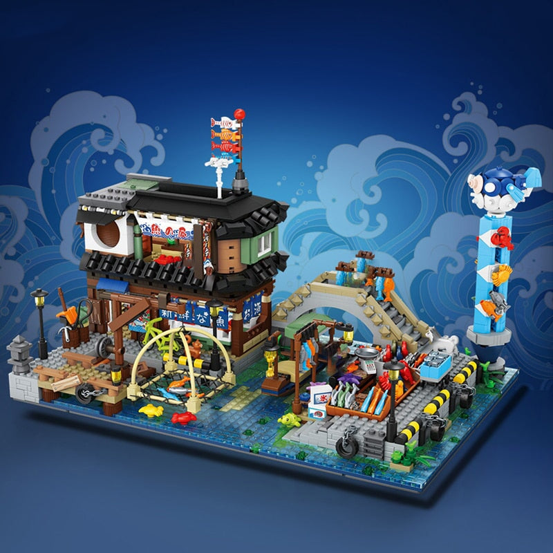 Macchiato Orient Express Micro Building Blocks – Kawaiies