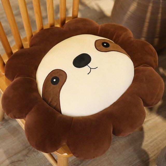 Furry Macaron Animal Pillow – Kawaiies