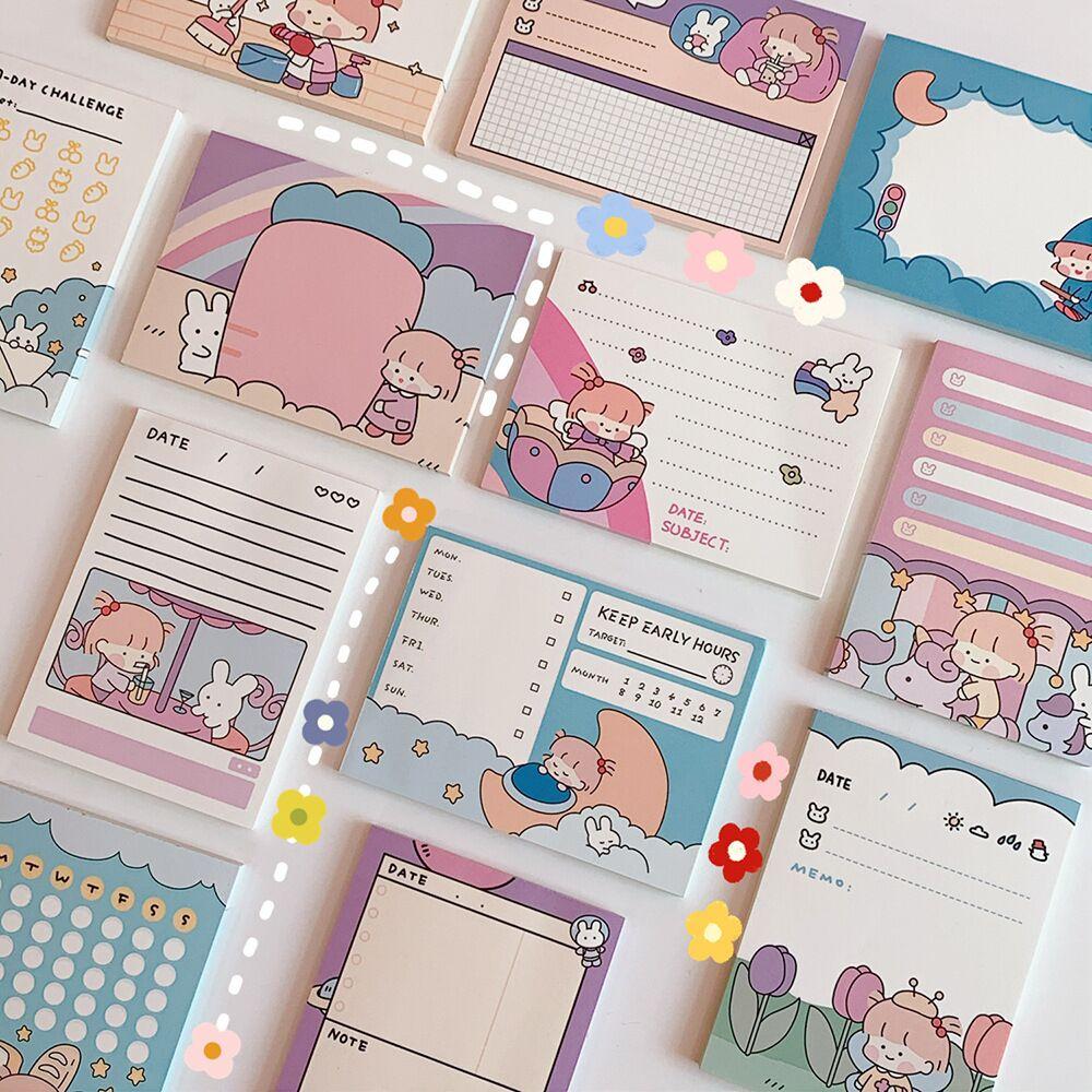 Kawaii Bao Bear Memo Pads – Kawaiies