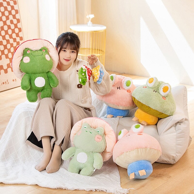 Finley the Mini Frog Plushie Collection – Kawaiies