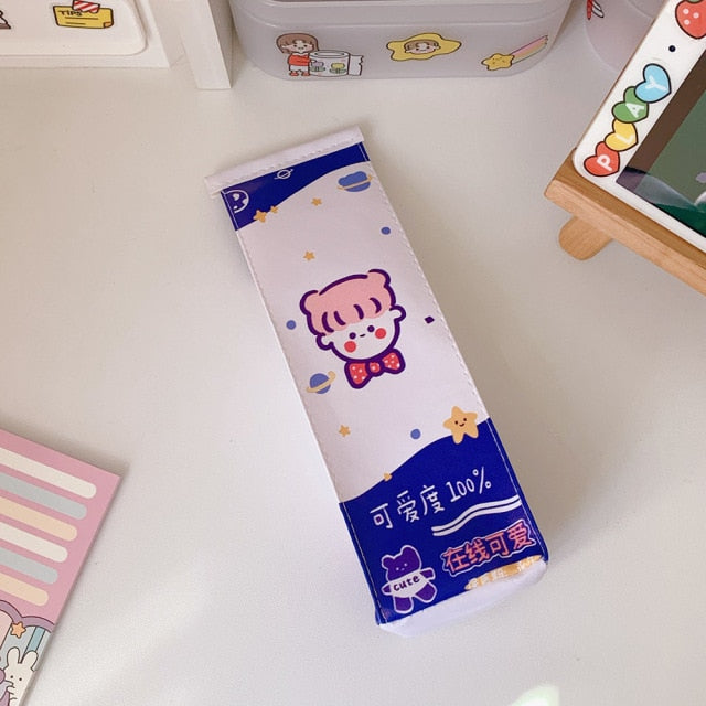 Bubble Tea Telescopic Pencil Case à La Mode – Kawaiies