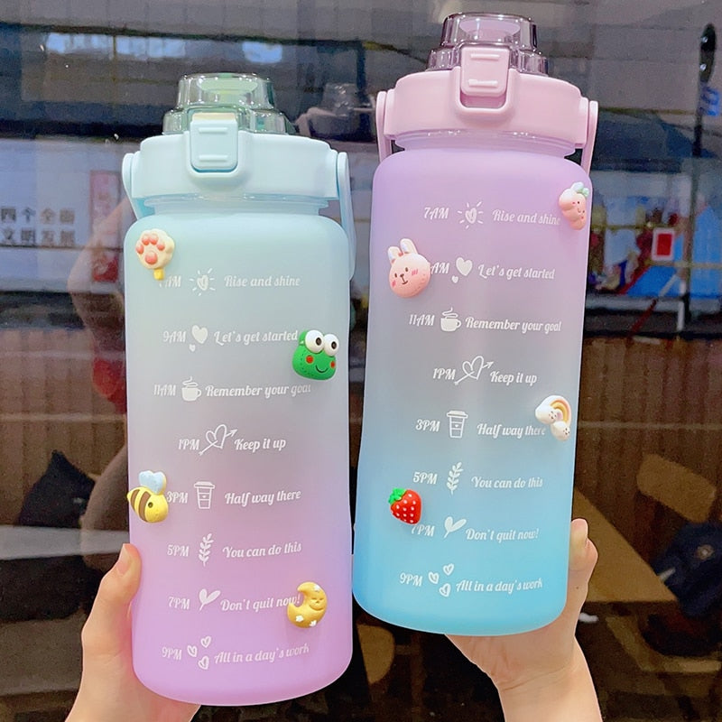 Kawaii Bunny Water Bottle – Adorable Cute Plushies