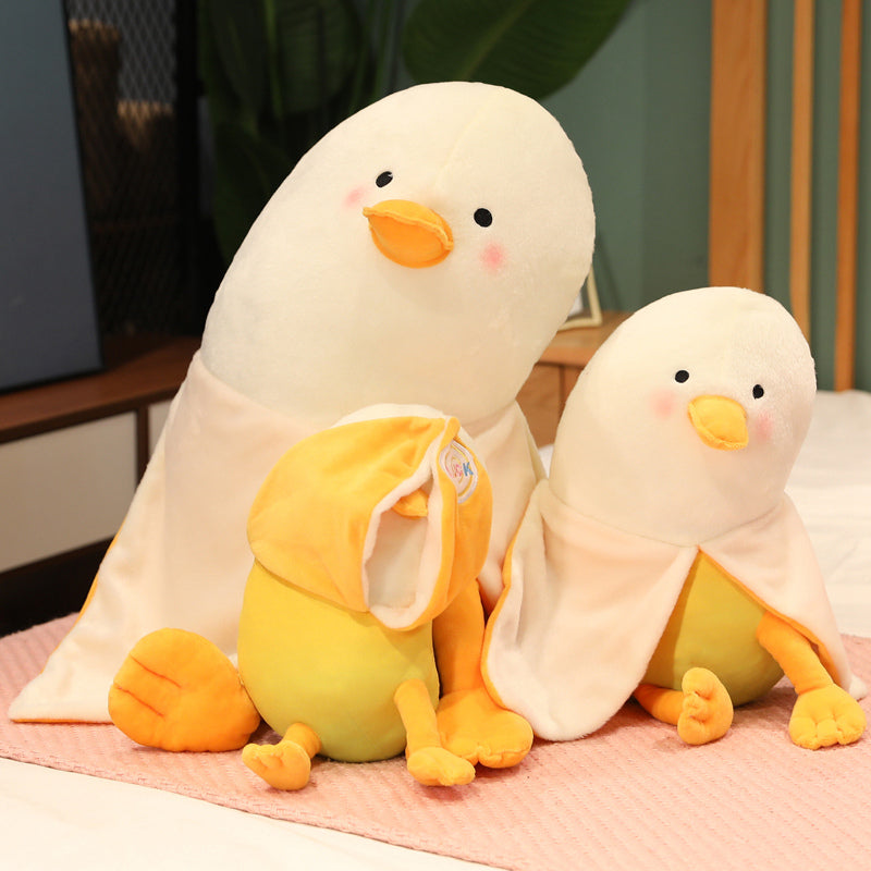 Honeymaru Banana Duck Plush | FYE