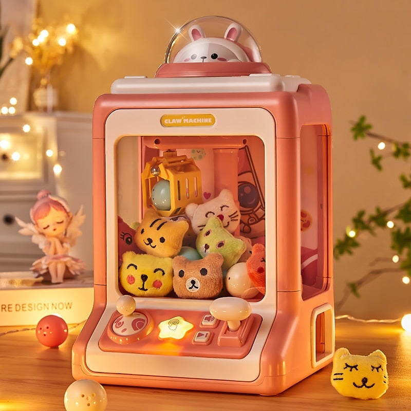 Cute Mini Microwave Oven Interactive 31pc Kitchen Children Toys with L –  Kawaiies