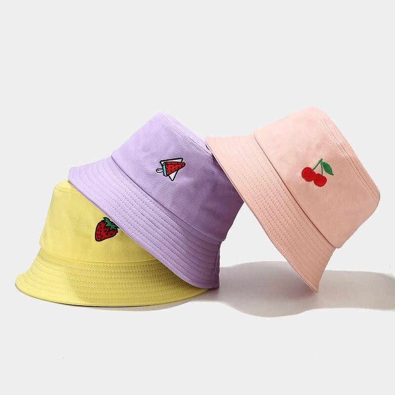 Harajuku Korean Style Sheer Daisy Bucket Hat – The Kawaii Factory