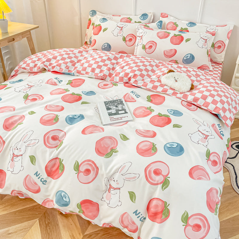 Cute Bear Print Bedding Set – Kawaiies