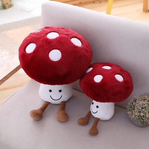 Squishy Mushroom Friends Plushie Keychains – Kawaiies