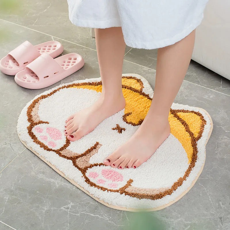 Creamy Cow Rainbow Non-Slip Bath Mat – Kawaiies