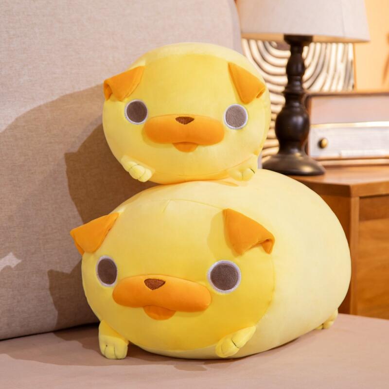 kawaiies-softtoys-plushies-kawaii-plush-Kawaii Yellow Pug Plushies Soft toy 32cm 