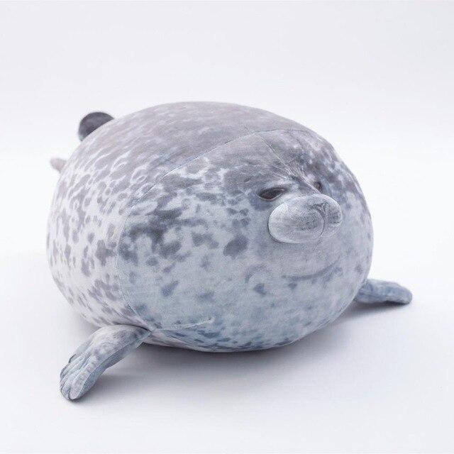 chubby seal plush