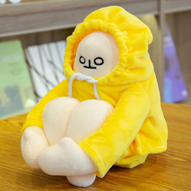 Fluffy Banana Duck Crew Plushies – Kawaiies