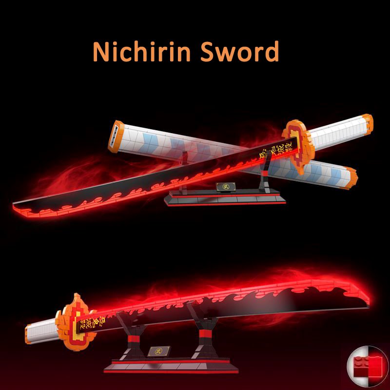 Sandai Kitetsu Cursed Sword and Stand Building Blocks – Kawaiies